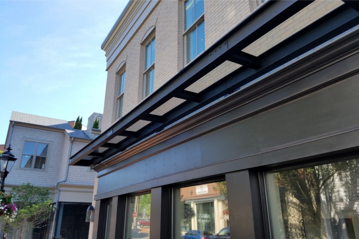 Dna Steelworks Facade Cladding Awning Structural Steel